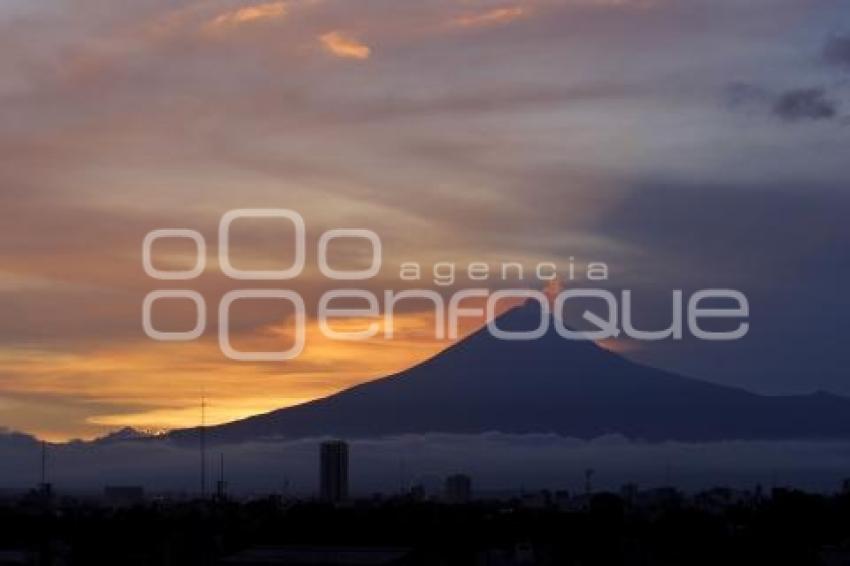 VOLCÁN POPOCATÉPETL