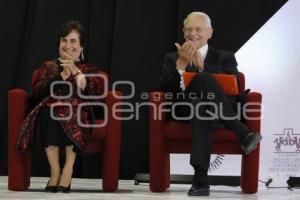 ALAIN TOURAINE RECIBE DOCTORADO HONORIS CAUSA IBERO PUEBLA