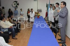 ISSSTE RECONOCE A FAMILIAS DE DONANTES