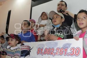 NADADOR . DONATIVOS FUNDACIÓN