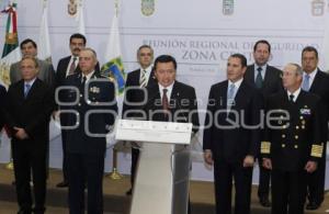 REUNIÓN REGIONAL DE SEGURIDAD ZONA CENTRÓ