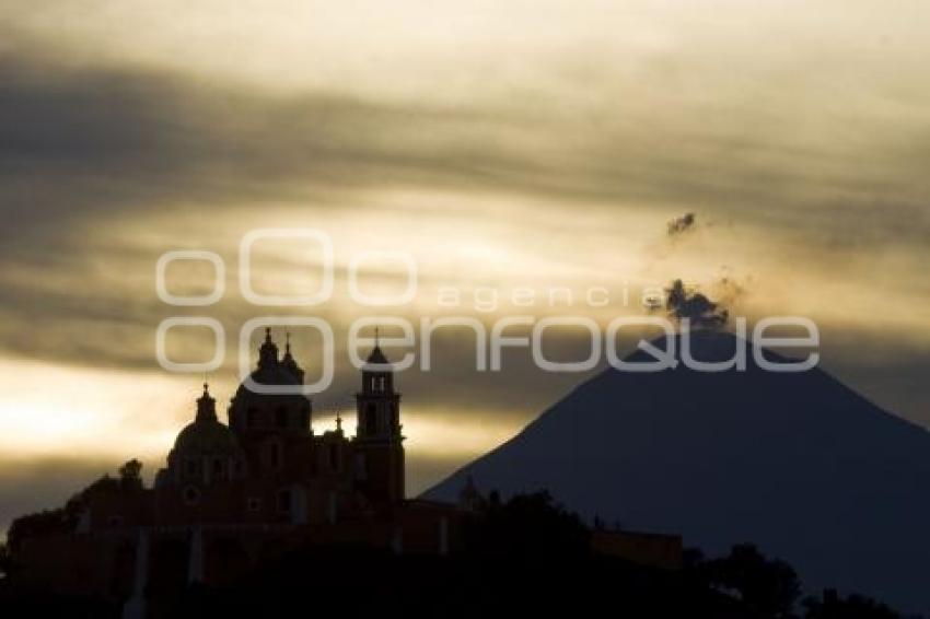 VOLCÁN POPOCATÉPETL