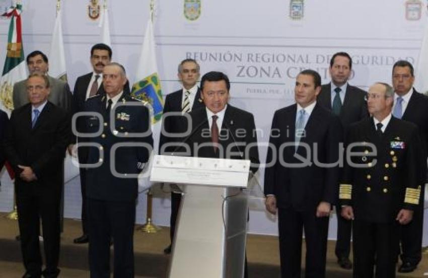 REUNIÓN REGIONAL DE SEGURIDAD ZONA CENTRÓ