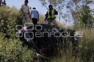 VOLCADURA EN CADETE VICENTE SUÁREZ