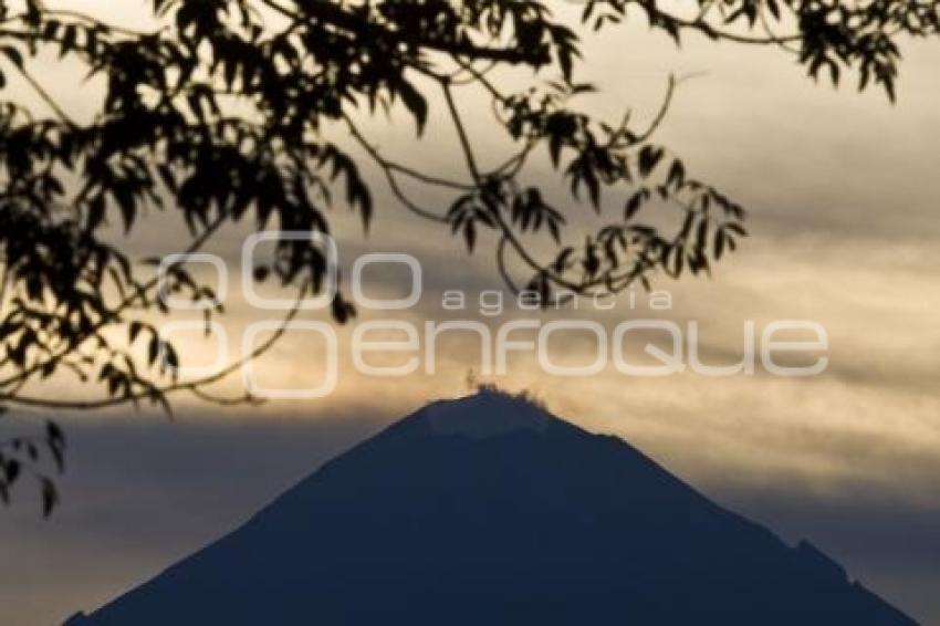 VOLCÁN POPOCATÉPETL