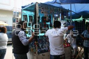 RETIRAN AMBULANTES EN SAN MARTÍN TEXMELUCAN