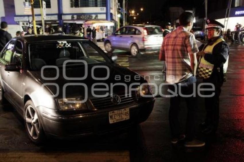 OPERATIVO ALCOHOLÍMETRO