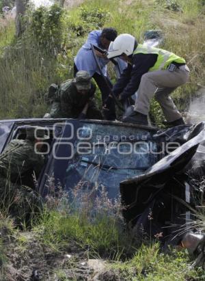 VOLCADURA EN CADETE VICENTE SUÁREZ