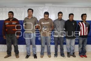 DGADAI. PRESENTACIÓN DE SECUESTRADORES