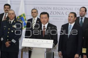 REUNIÓN DE SEGURIDAD ZONA CENTRÓ