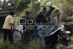 VOLCADURA EN CADETE VICENTE SUÁREZ