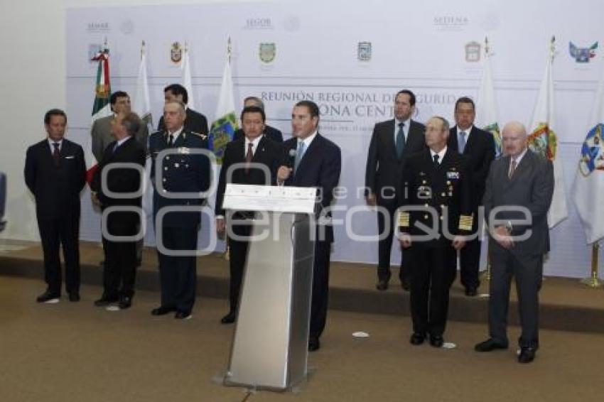 REUNION REGIONAL DE SEGURIDAD