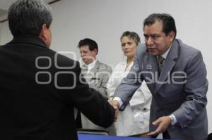 ISSSTE RECONOCE A FAMILIAS DE DONANTES