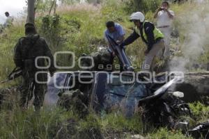 VOLCADURA EN CADETE VICENTE SUÁREZ