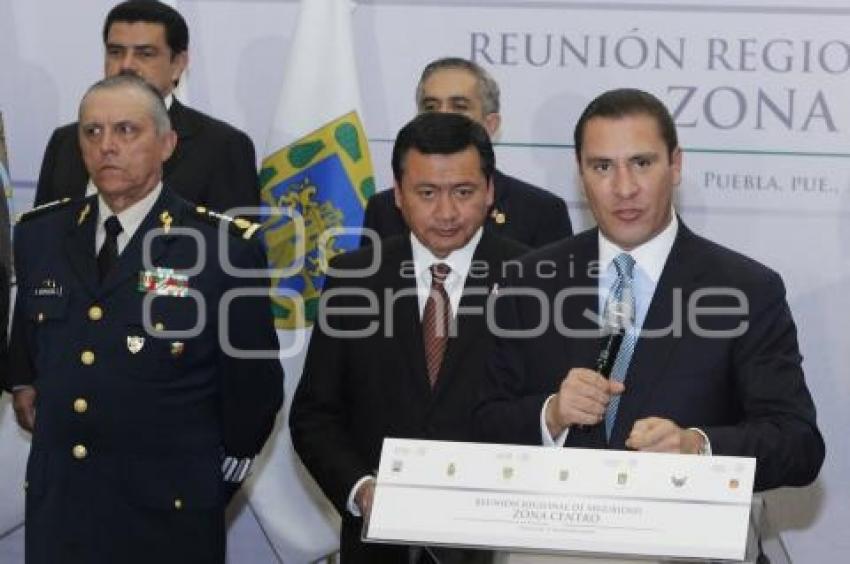 REUNION REGIONAL DE SEGURIDAD ZONA CENTRO