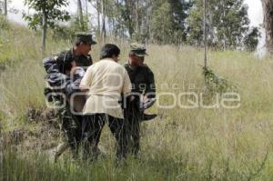 VOLCADURA EN CADETE VICENTE SUÁREZ