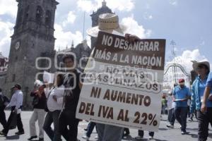 MANIFESTACIÓN MAESTROS
