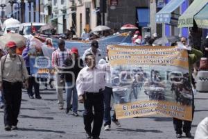 MANIFESTACIÓN MAESTROS