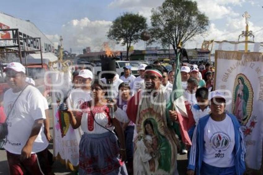 ANTORCHA GUADALUPANA