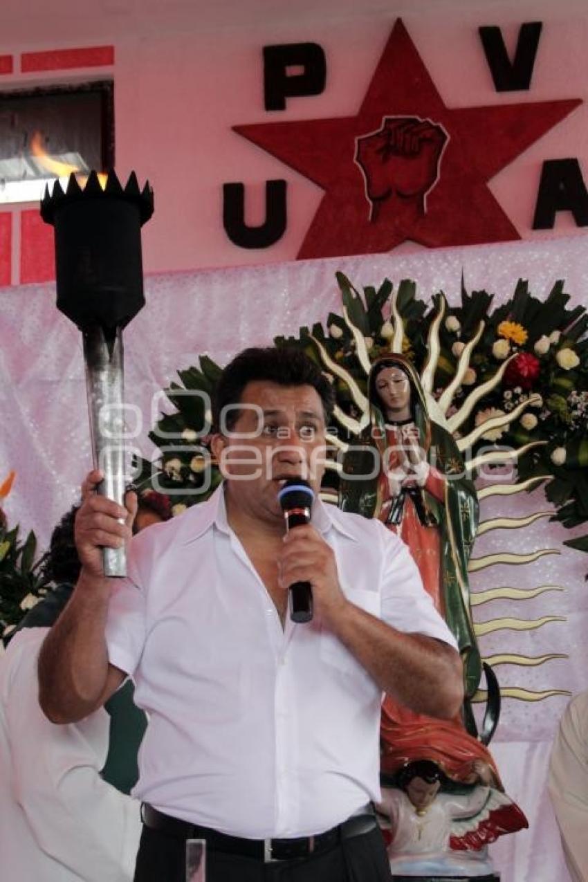 ANTORCHA GUADALUPANA