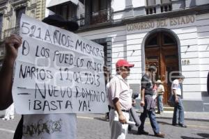 MANIFESTACIÓN MAESTROS