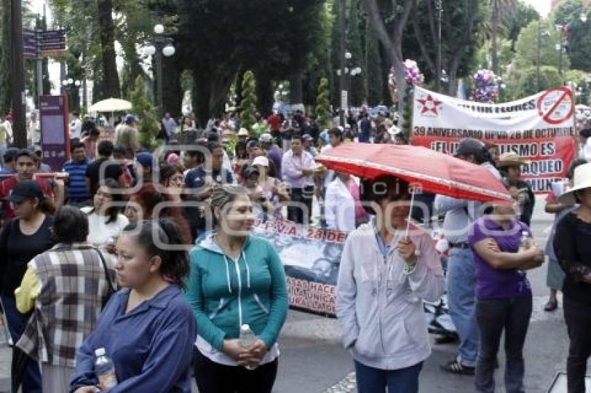 MANIFESTACIÓN 28 DE OCTUBRE