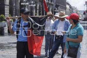 MANIFESTACIÓN MAESTROS