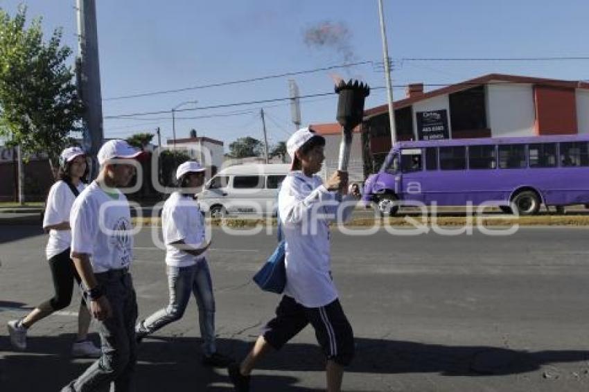 ANTORCHA GUADALUPANA
