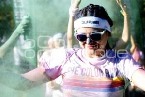 CARRERA . THE RUN COLOR . PARQUE ECOLOGICO