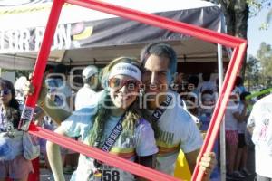 CARRERA . THE RUN COLOR . PARQUE ECOLOGICO