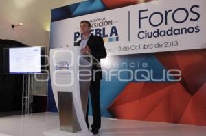 PRESENTA GALI FAYAD FOROS CIUDADANOS