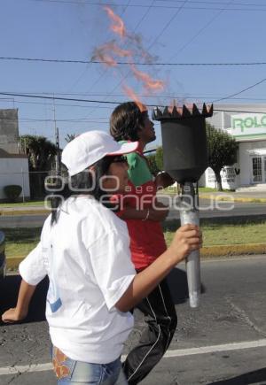 ANTORCHA GUADALUPANA