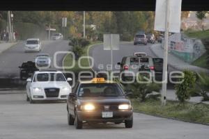 ABREN CIRCULACIÓN CALZADA ZAVALETA