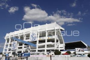 FÚTBOL. ESTADIO CUAUHTÉMOC