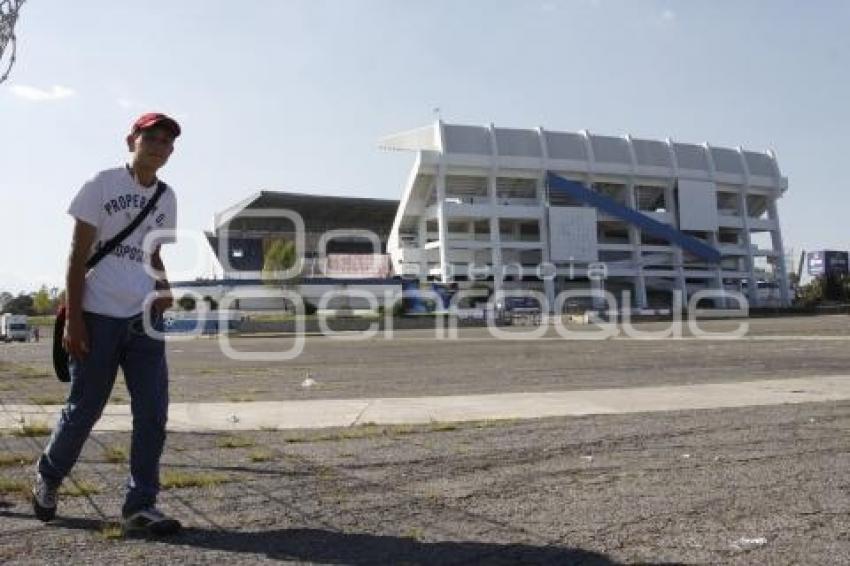 FÚTBOL. ESTADIO CUAUHTÉMOC