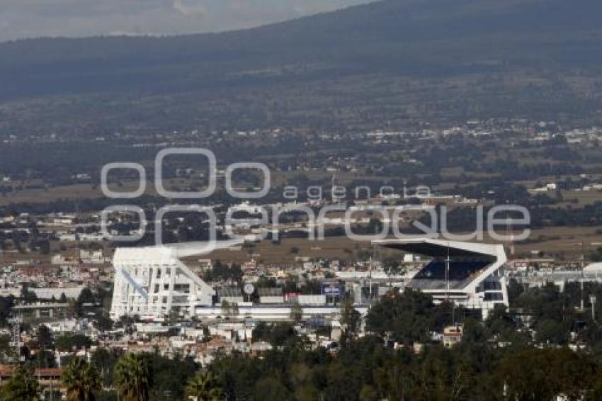 FÚTBOL. ESTADIO CUAUHTÉMOC