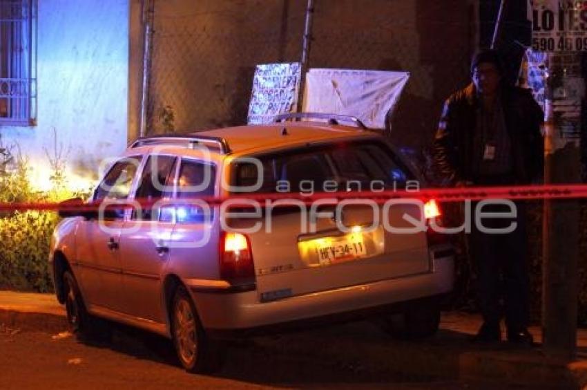 MUERTO EN BALACERA GEO VILLAS