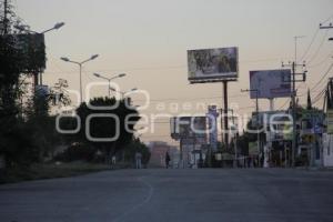 ABREN CIRCULACIÓN CALZADA ZAVALETA