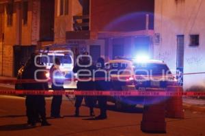 MUERTO  EN BALACERA GEO VILLAS