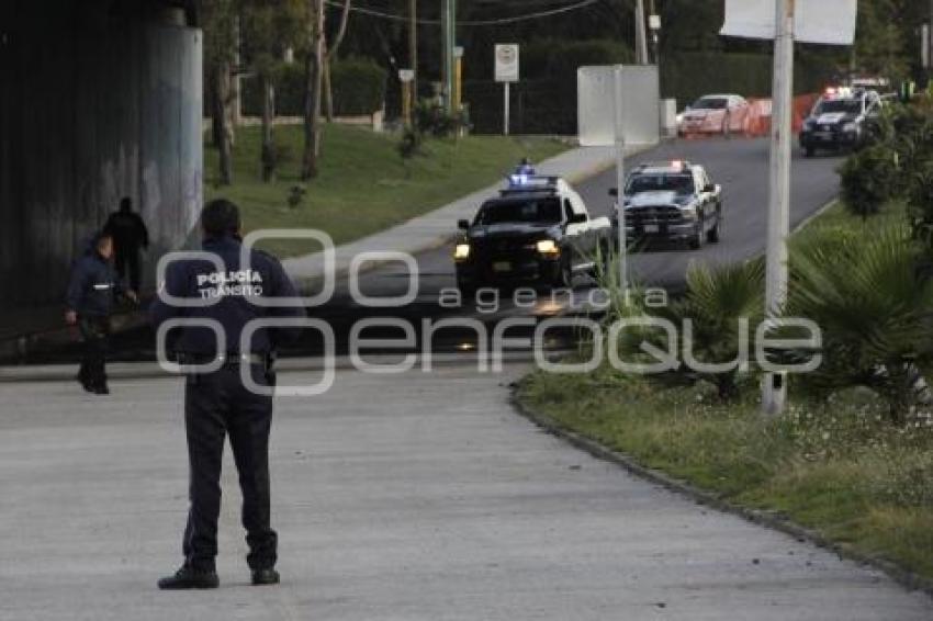 ABREN CIRCULACIÓN CALZADA ZAVALETA