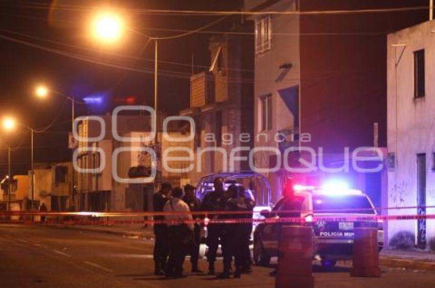 MUERTO EN BALACERA GEO VILLAS