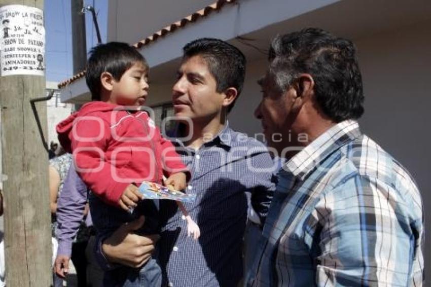 INICIO DE OBRA EN LOMAS DEL SUR