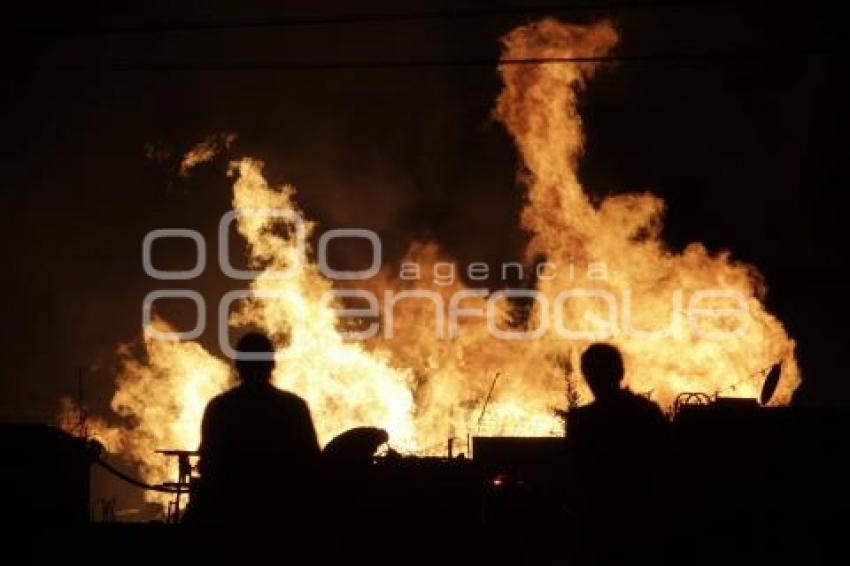 INCENDIO GASERA