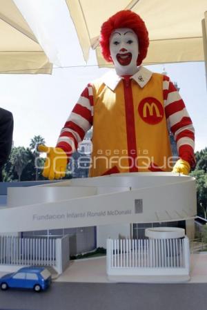 ANUNCIA DIF CONSTRUCCIÓN DE CENTRO INFANTIL RONALD MC DONALD