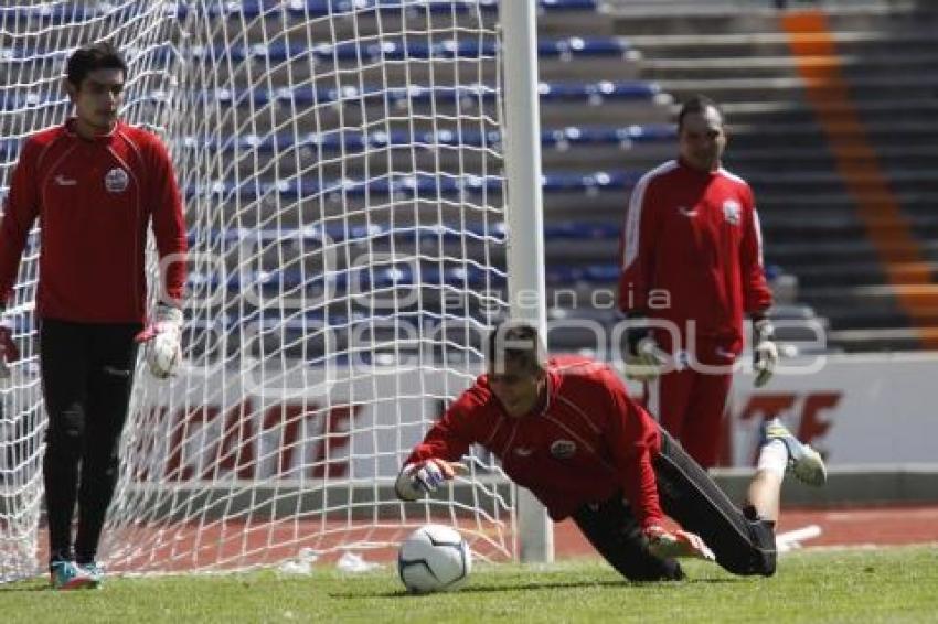 ENTRENAMIENTO LOBOS BUAP