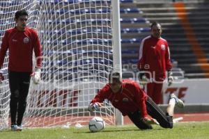ENTRENAMIENTO LOBOS BUAP