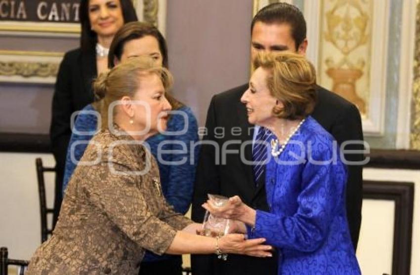 CEREMONIA 60 ANIVERSARIO DEL VOTO DE LA MUJER