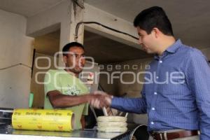 INICIO DE OBRA EN LOMAS DEL SUR