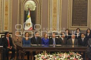 CEREMONIA 60 ANIVERSARIO VOTÓ DE LA MUJER