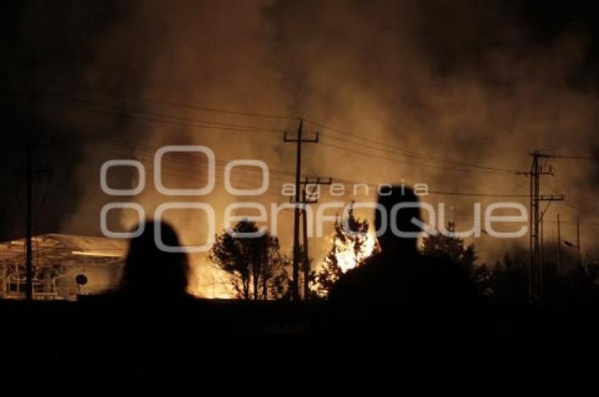 INCENDIO GASERA
